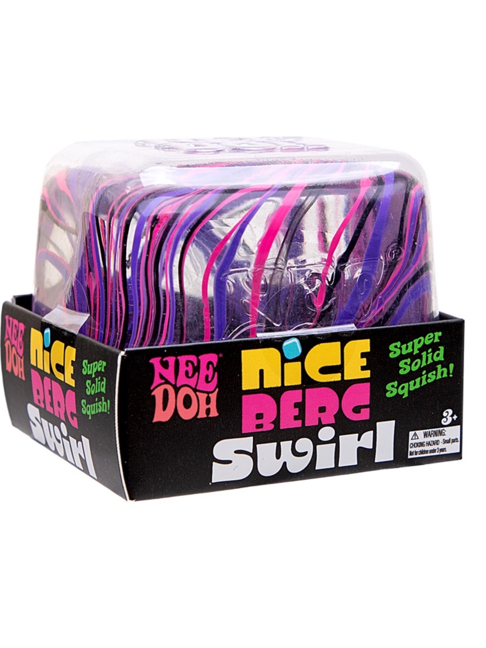 Needoh Nice Berg Swirl NEW